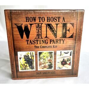 HOW TO HOST A WINE TASTING PARTY Dan Amatuzzi Creastline 2015 - NEW